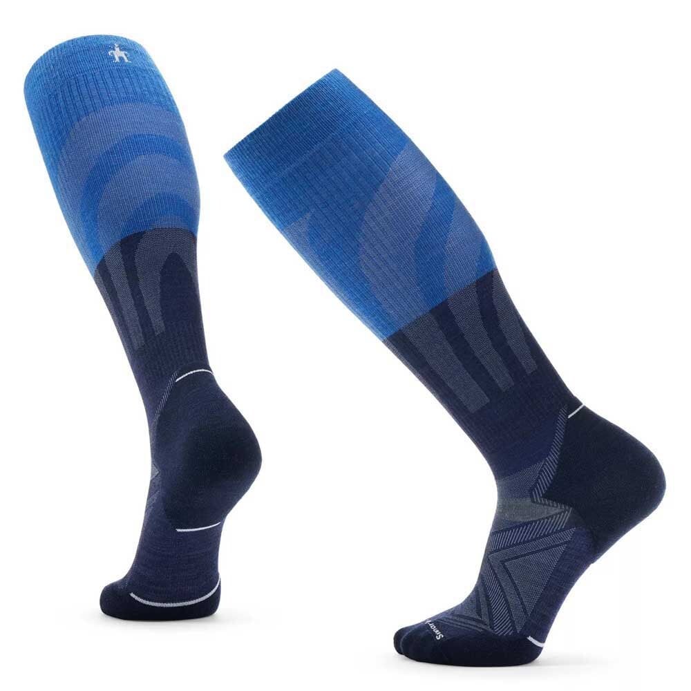 

Носки Smartwool Targeted Cushion Compression OTC Long, синий