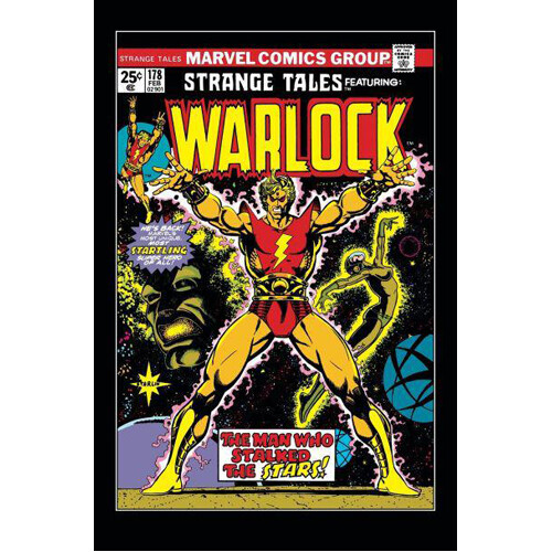 

Книга Warlock By Jim Starlin Gallery Edition