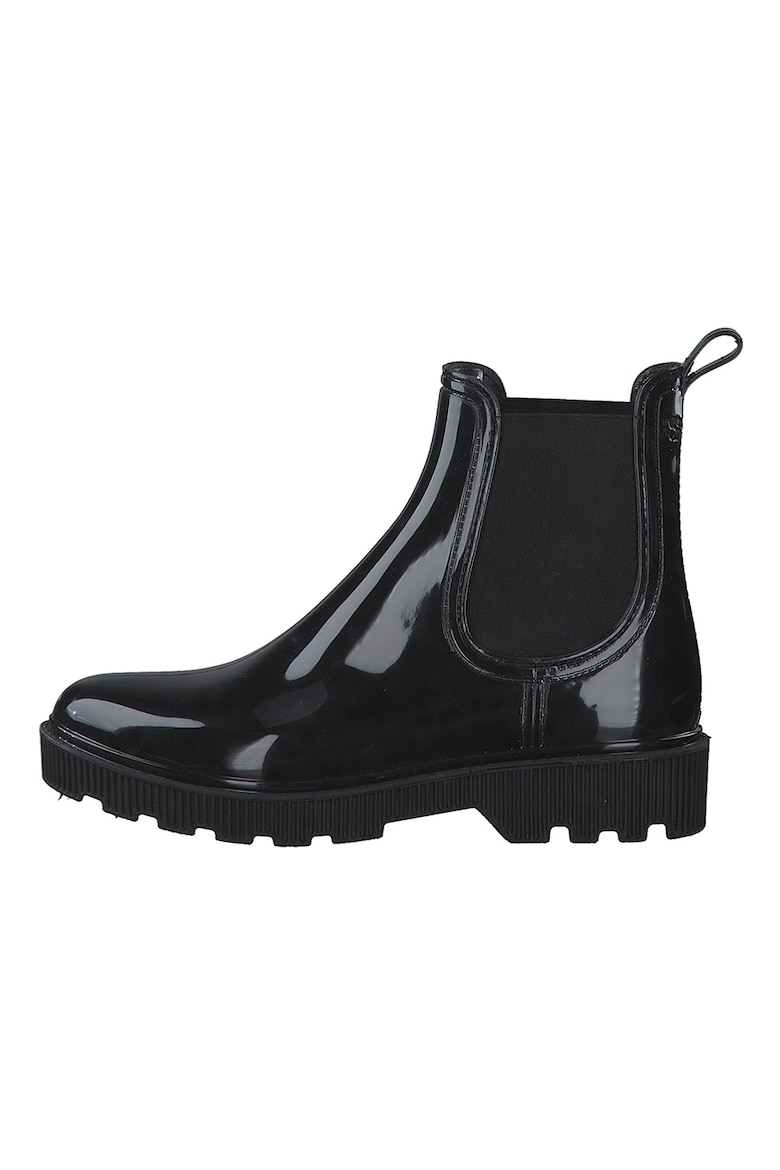 Лакированные ботинки челси S Oliver, черный ботинки челси s oliver размер 40 бежевый