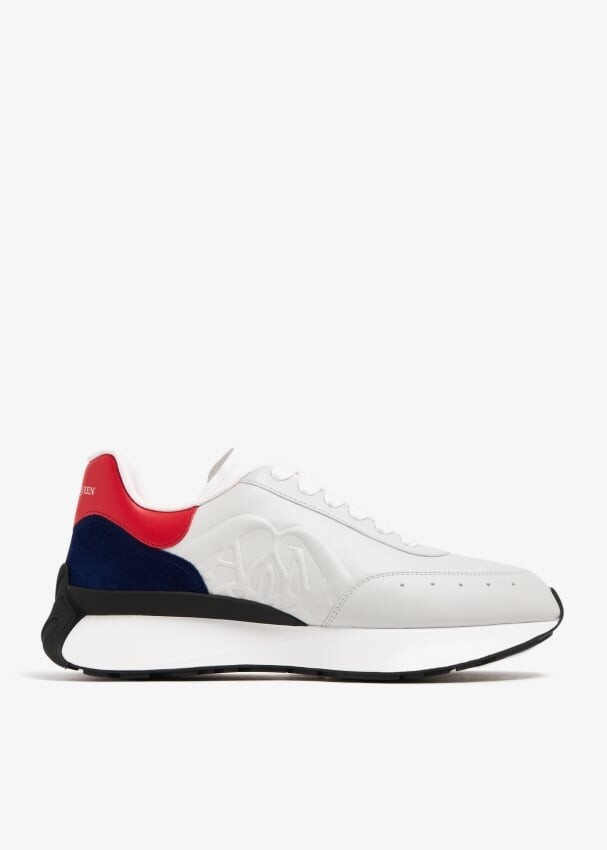 Кроссовки Alexander Mcqueen Sprint Runner, серый