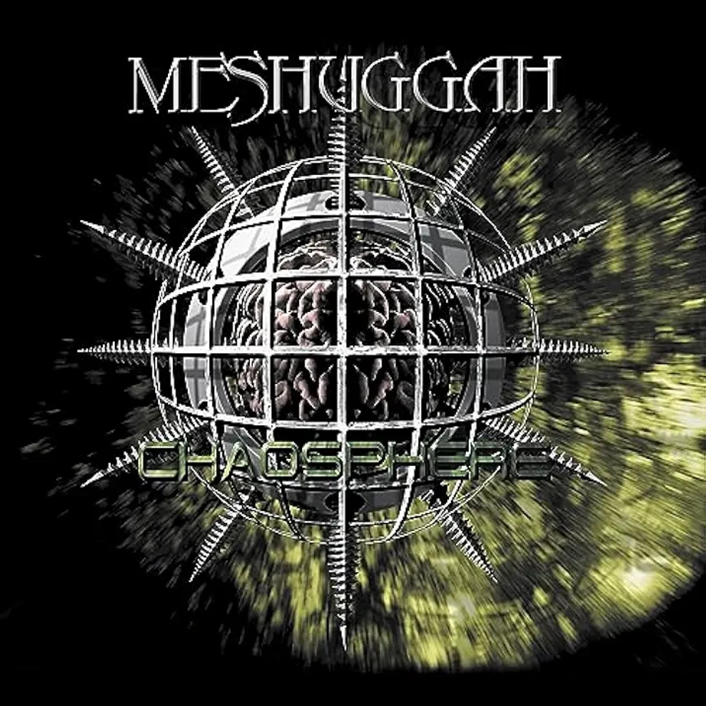 

Виниловая пластинка LP Chaosphere [White/Orange/Black Marble Vinyl] - Meshuggah