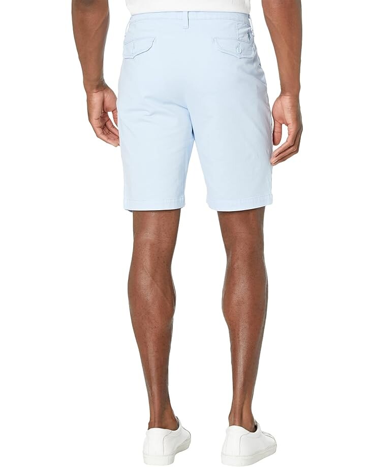 

Шорты U.S. POLO ASSN. Hartford Stretch Twill Shorts, цвет Blue Stream