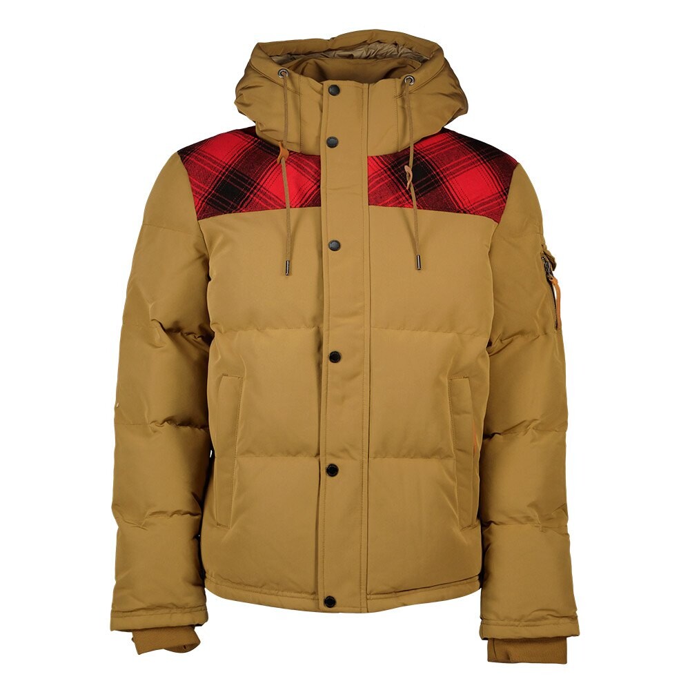 

Куртка Superdry Quilted Everest, бежевый