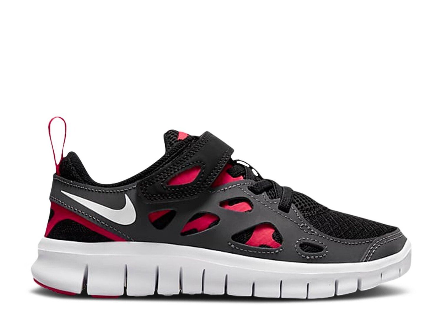 

Кроссовки Nike Free Run 2 Ps 'Black Siren Red', черный