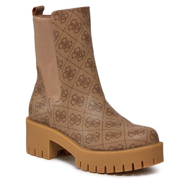 

Ботинки Guess Warin, бежевый