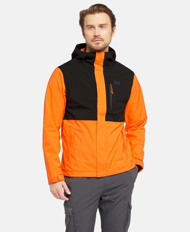 

Дождевик Helly Hansen, тыква апельсин