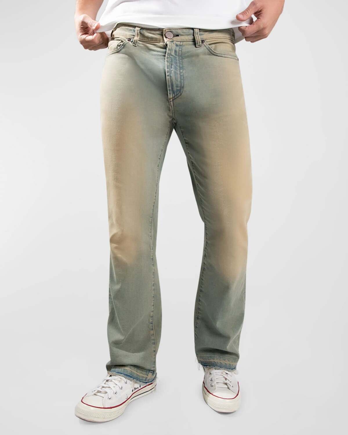 

Мужские джинсы Clint Sahara Bootcut Monfrere, цвет Sahara