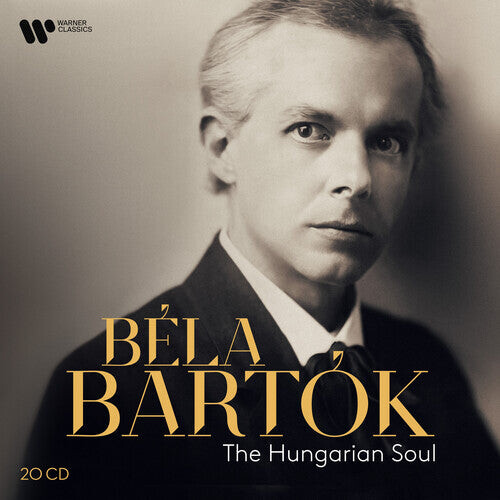

CD диск Bela Bartok - the Hungarian Soul / Various: Bela Bartok - The Hungarian Soul / Various