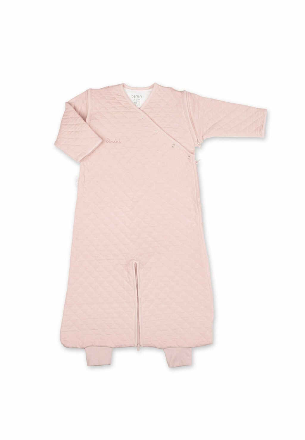 

Пижама BEMINI MONTHS QUILTED TOG UNISEX, цвет blush
