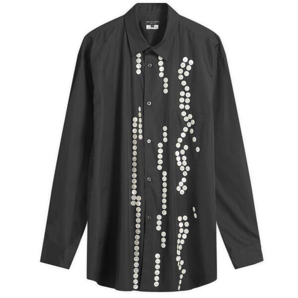 

Рубашка с пуговицами Comme Des Garçons Homme Plus, черный