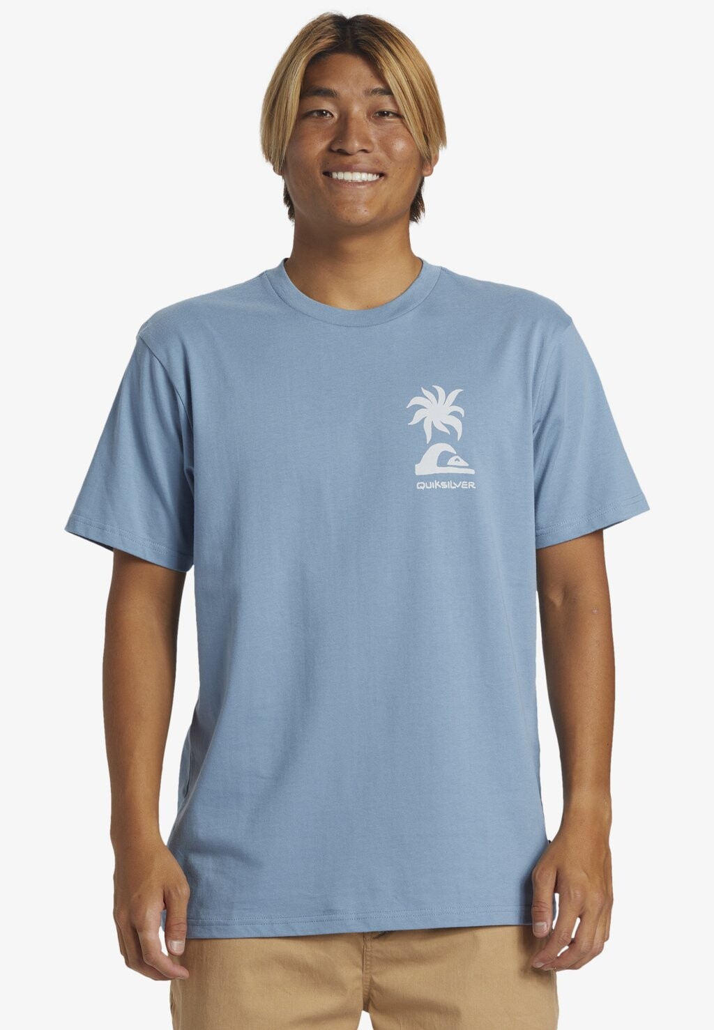 

Футболка с принтом Quiksilver, цвет bkq