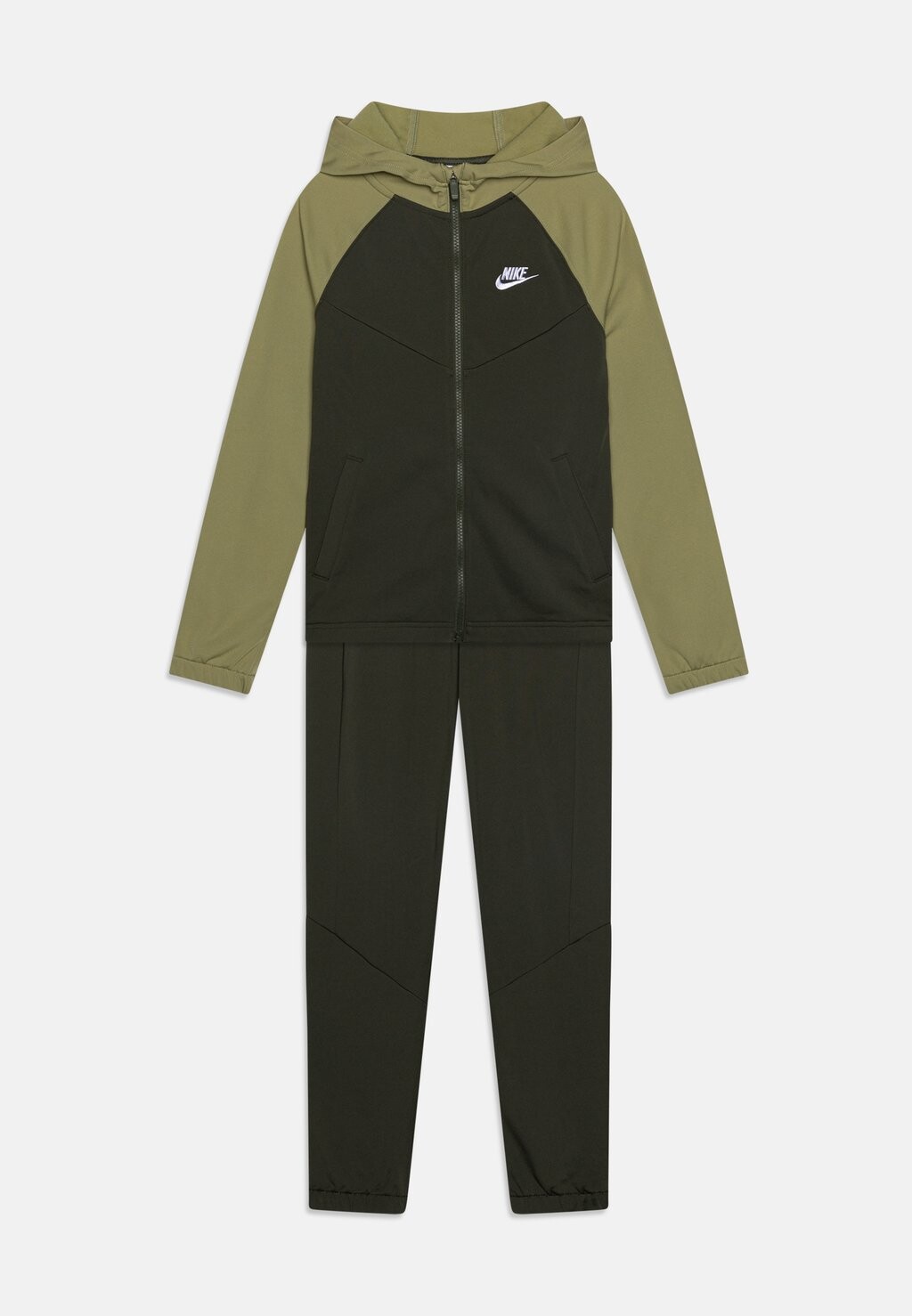 Спортивная куртка Tracksuit Poly Unisex Nike, цвет neutral olive/khaki/white кроссовки низкие air max pulse roam unisex nike sportswear цвет neutral olive cargo khaki med olive high voltage sequoia neutral olive