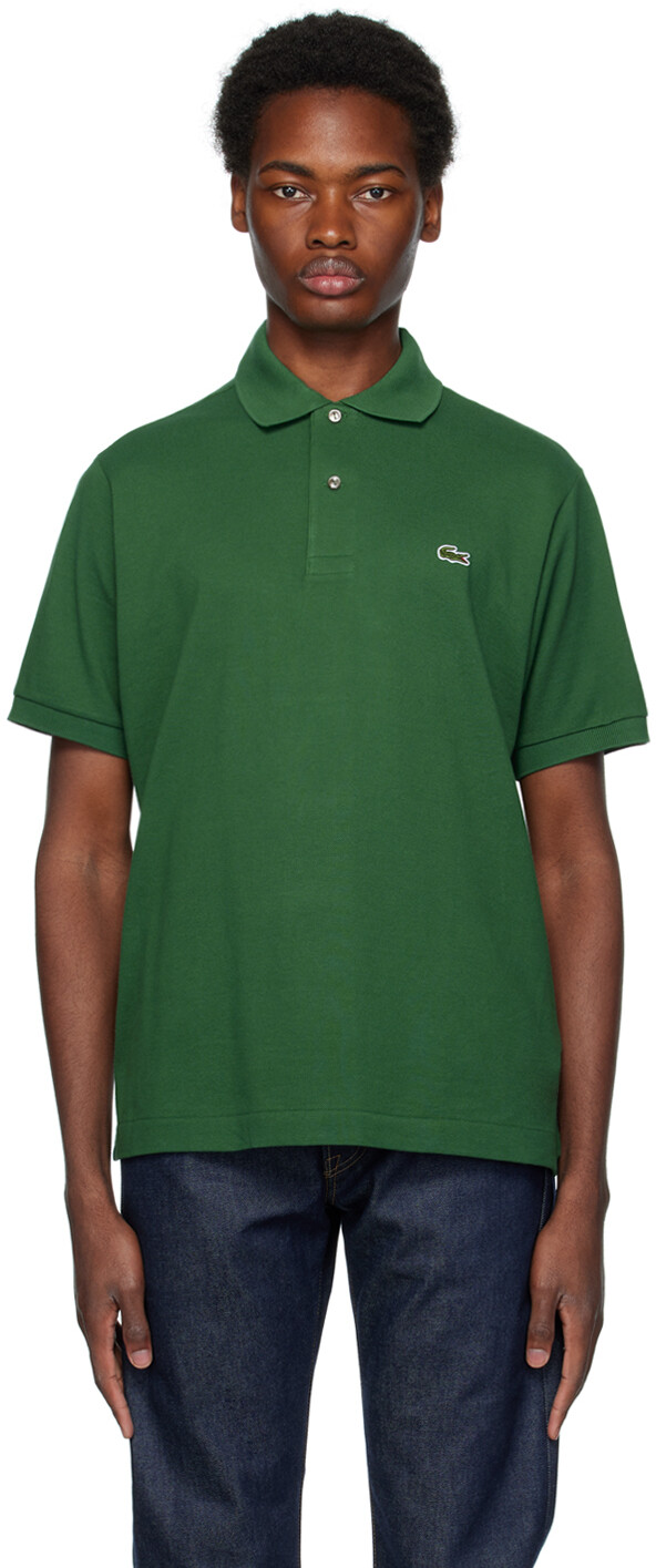 

Зеленая футболка-поло Original Lacoste, Зеленый