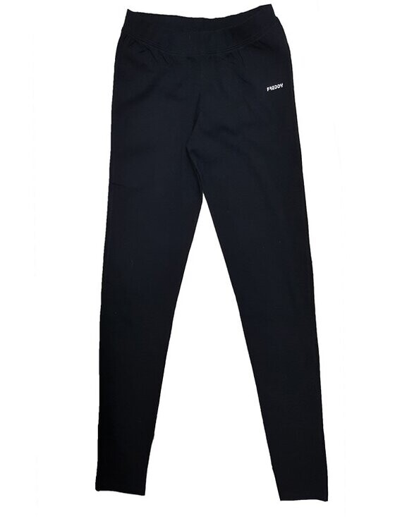 

Брюки из ткани regular fit Freddy, черный