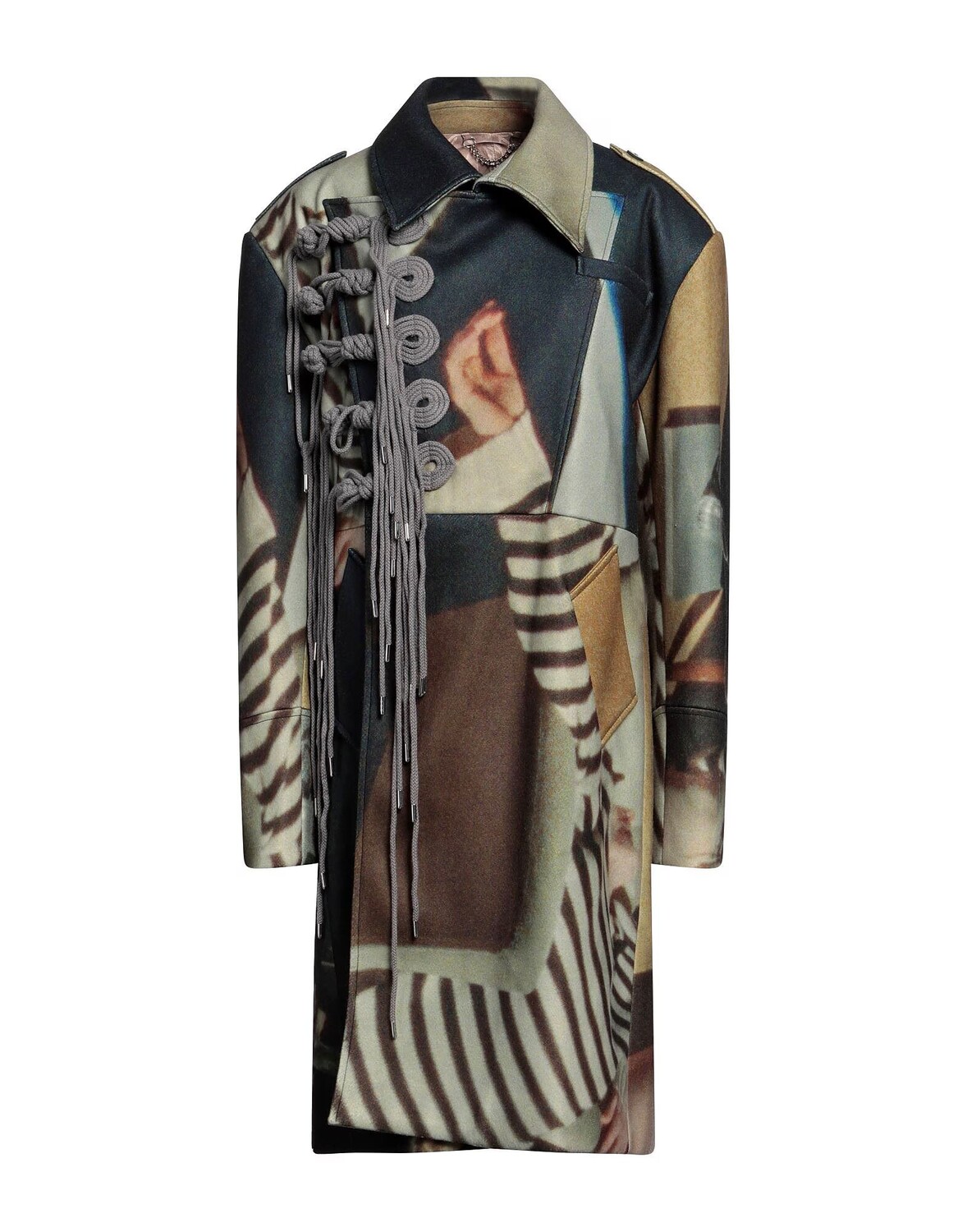 

Пальто Charles Jeffrey Loverboy, зеленый