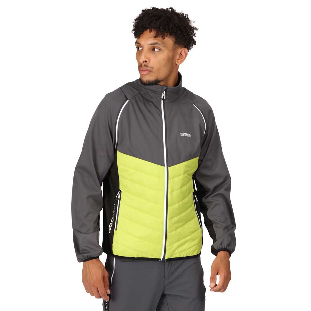 

Спортивная куртка Regatta Steren Hybrid softshell, серый