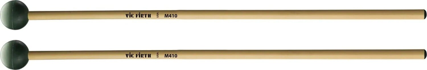 

Новые молоточки для клавиатуры серии Vic Firth M410 Articulate — круглый средний резиновый сердечник, ротанг