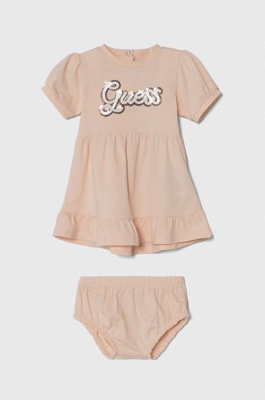 

Guess Детское платье, оранжевый