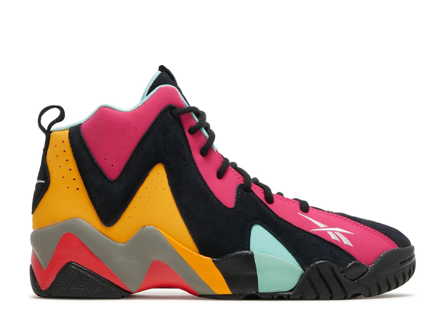 цена Кроссовки Reebok Kamikaze 2 '1996 All Star', разноцветный