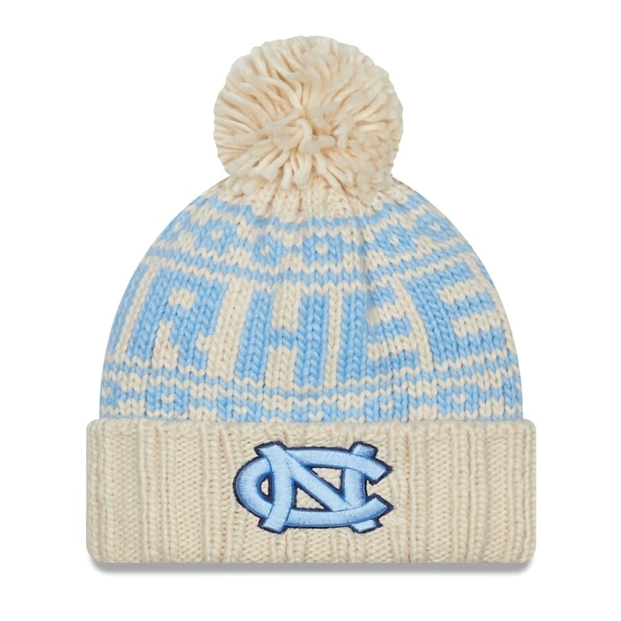 

Шапка New Era North Carolina Tar Heels, кремовый