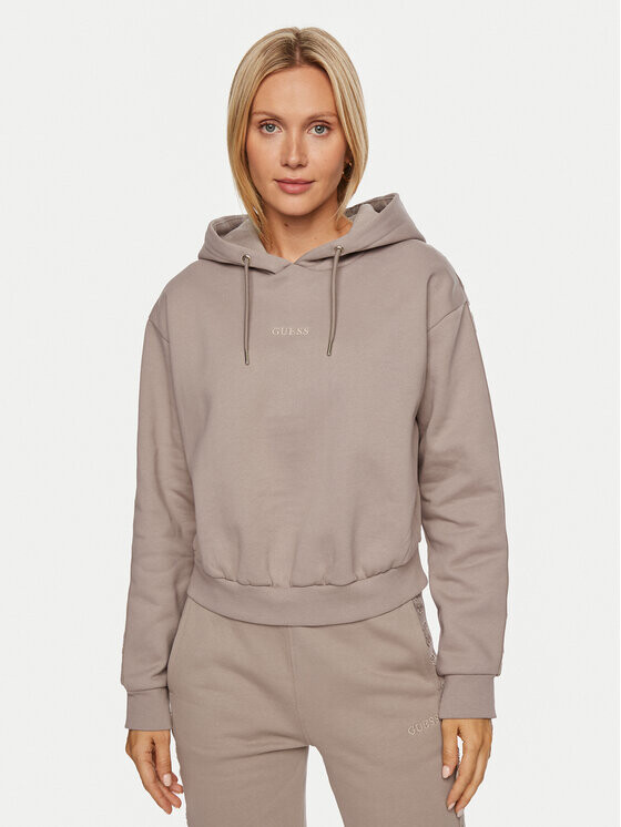 

Толстовка regular fit Guess, серый