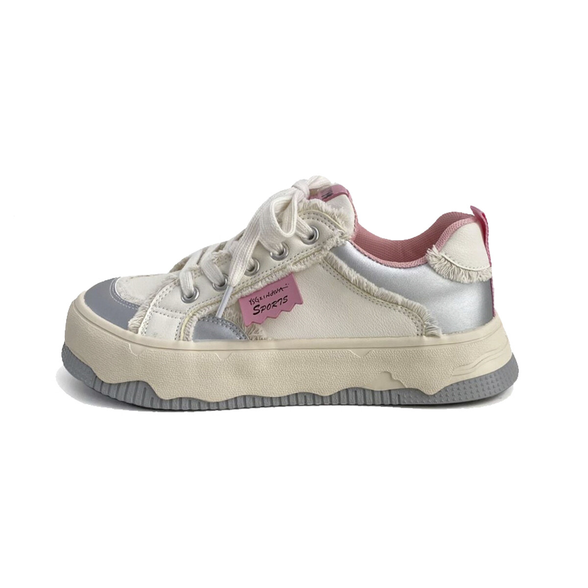 

Кроссовки ABCIO Skateboarding Shoes Women's Low-top, цвет Dust/Night
