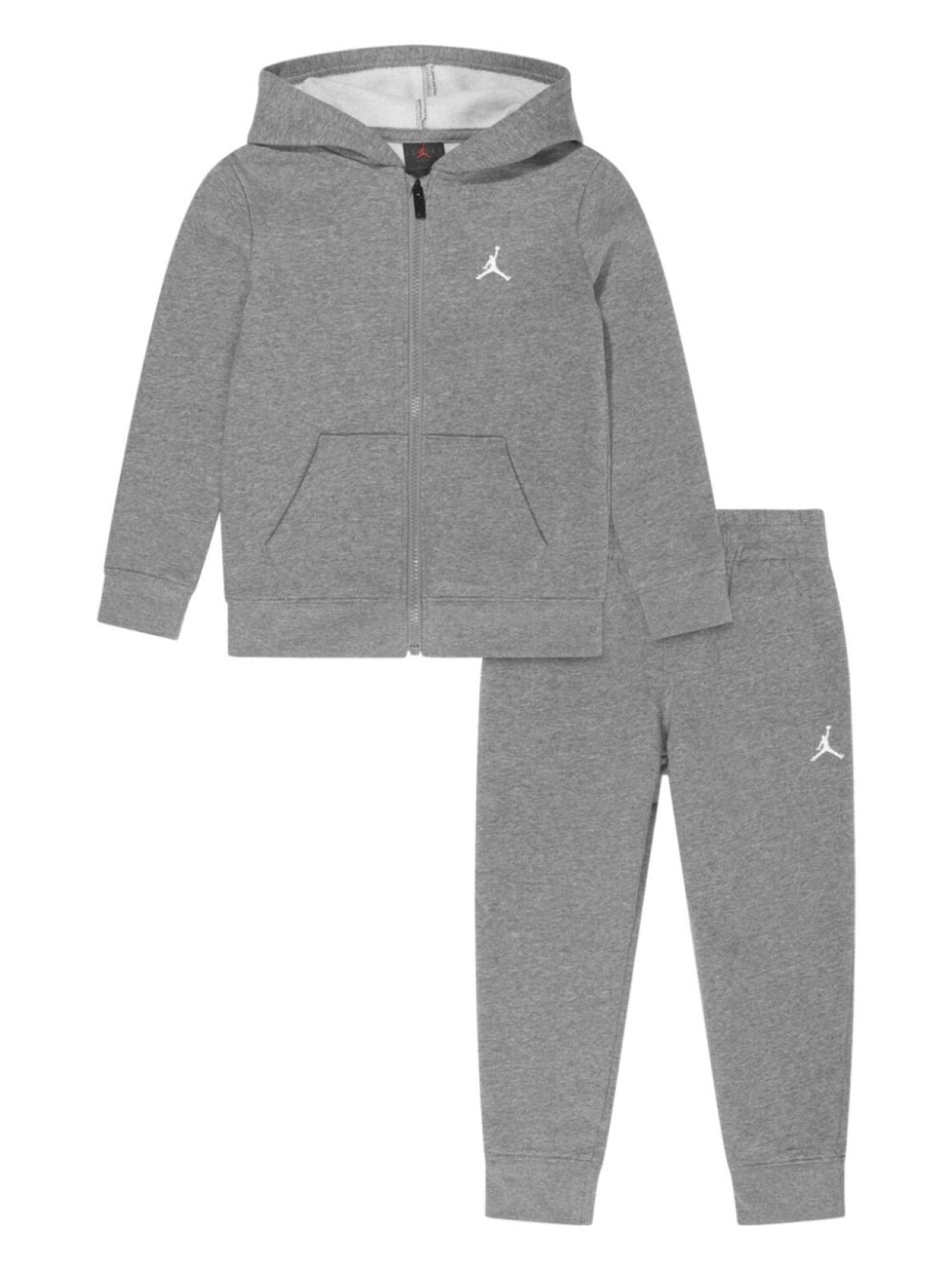 

Комплект спортивного костюма Jordan Kids Jumpman с принтом, серый
