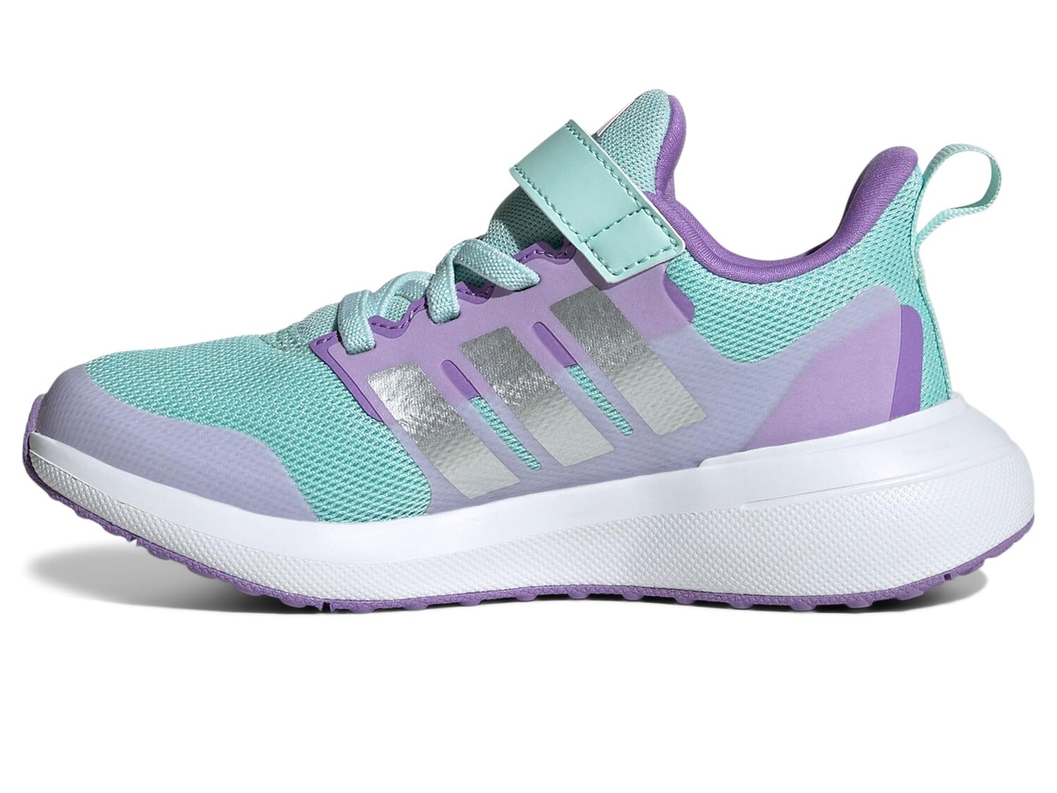 

Кроссовки adidas Kids FortaRun 2.0 Elastic Lace (Little Kid/Big Kid)