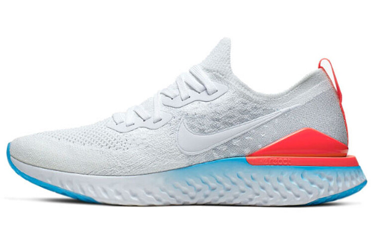 

Кроссовки Nike Epic React Flyknit 2 Blue Hero Bright Crimson