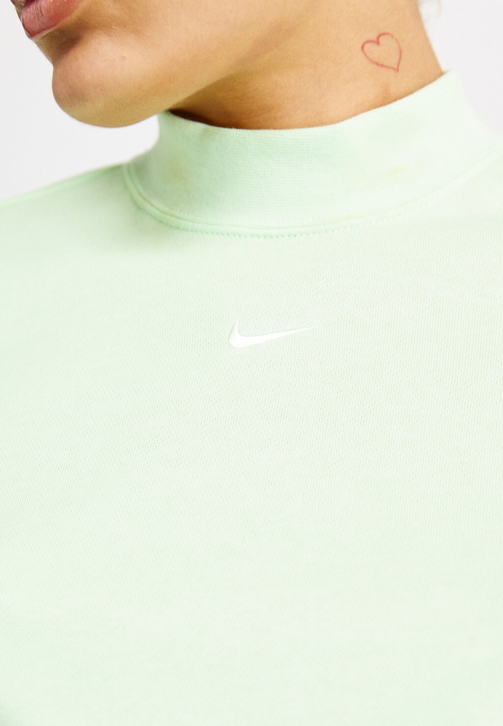 

Свитер Crew Nike, паровой зеленый/парус