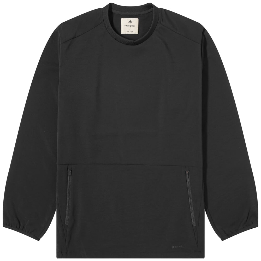 

Свитер Snow Peak Active Comfort, черный