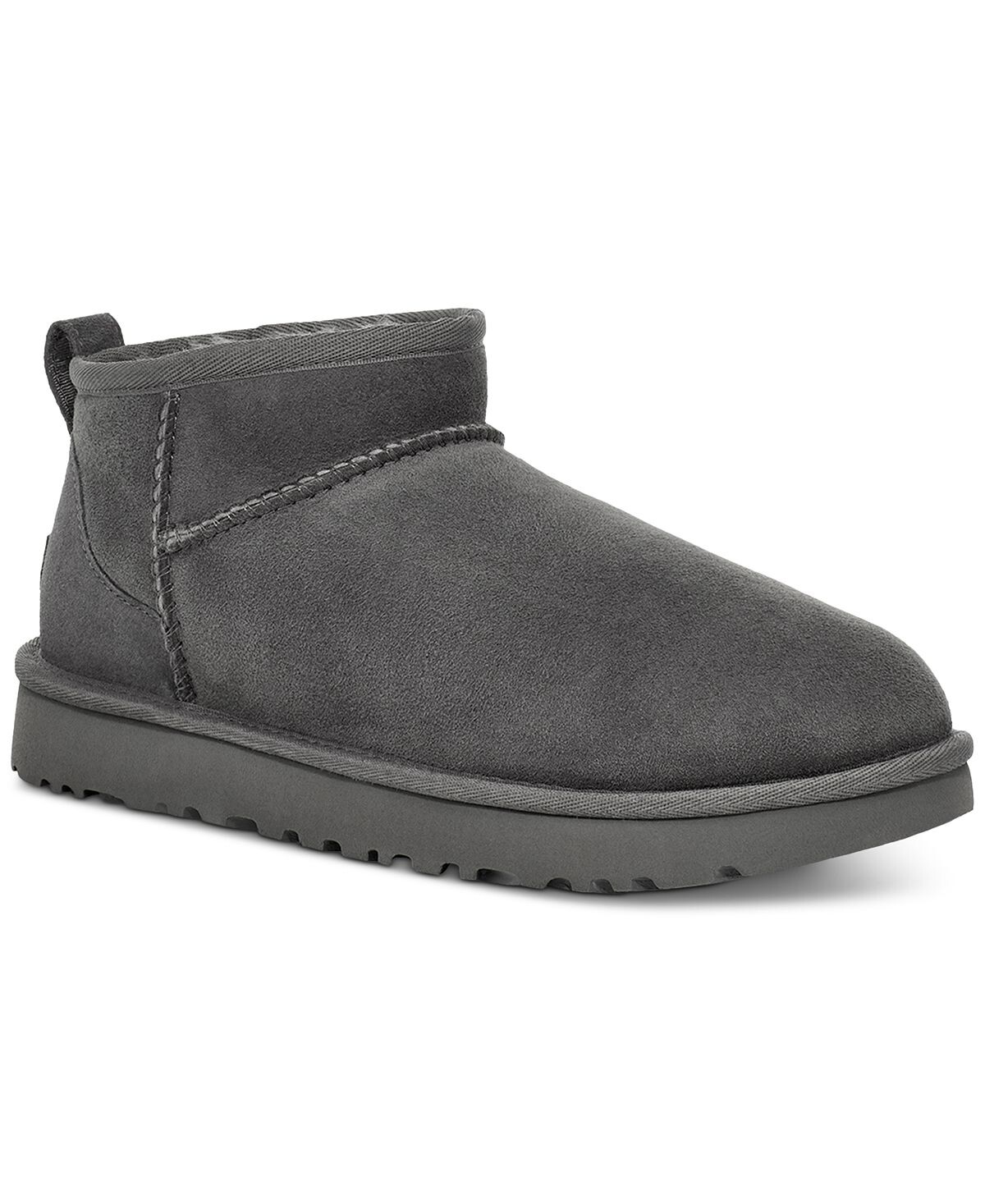 

Женские Classic Ultra Mini угги UGG, серый