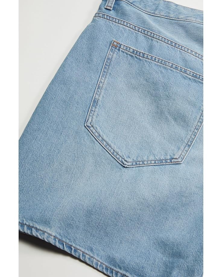

Шорты Madewell Plus Baggy Jean Shorts in Bessmund Wash, цвет Bessemund Wash