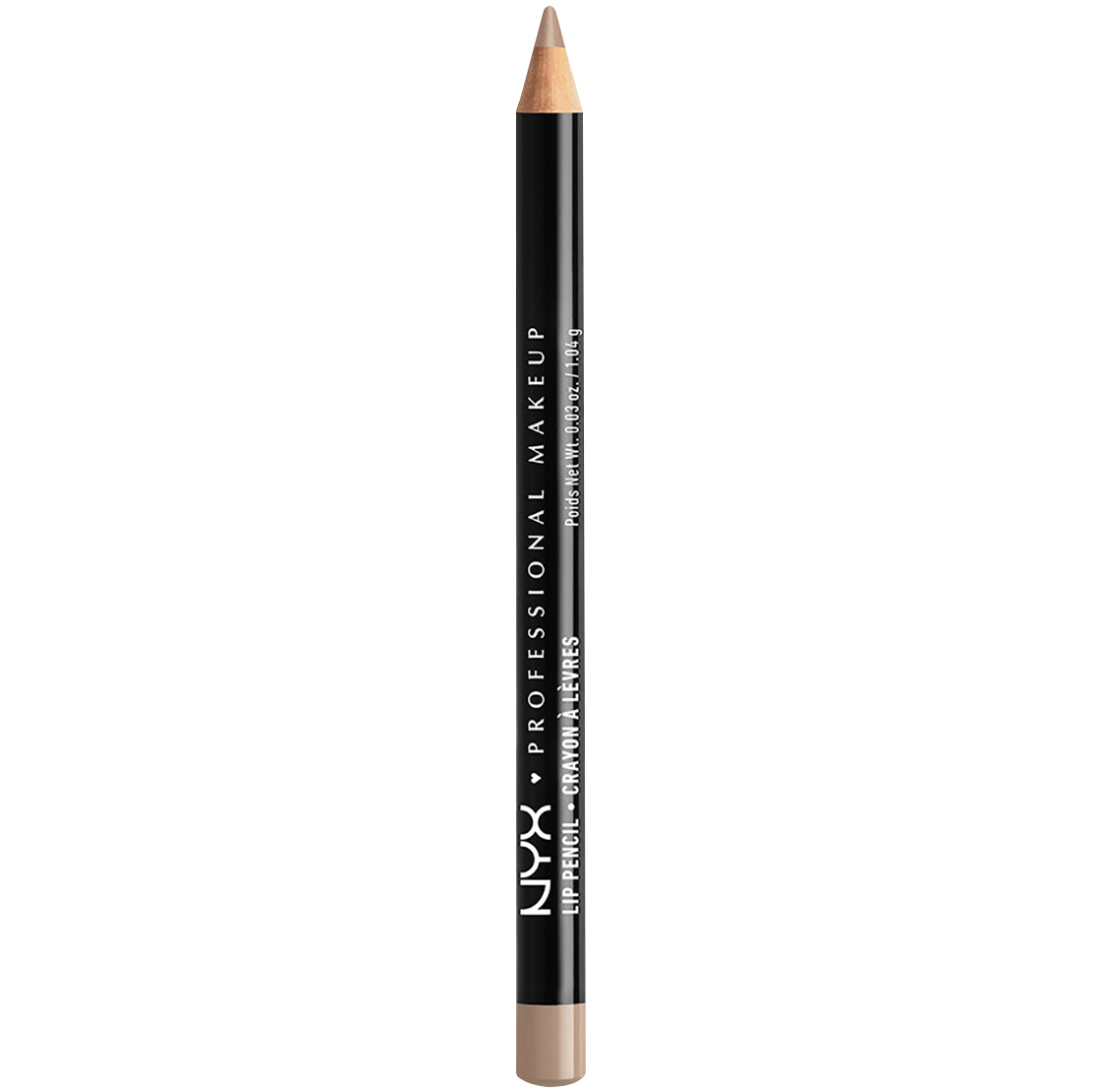 Карандаш для губ телесный трюфельный Nyx Professional Makeup Slide On, 1 гр nyx lip pencil slim 28 ever 0 03 oz 1 04 g
