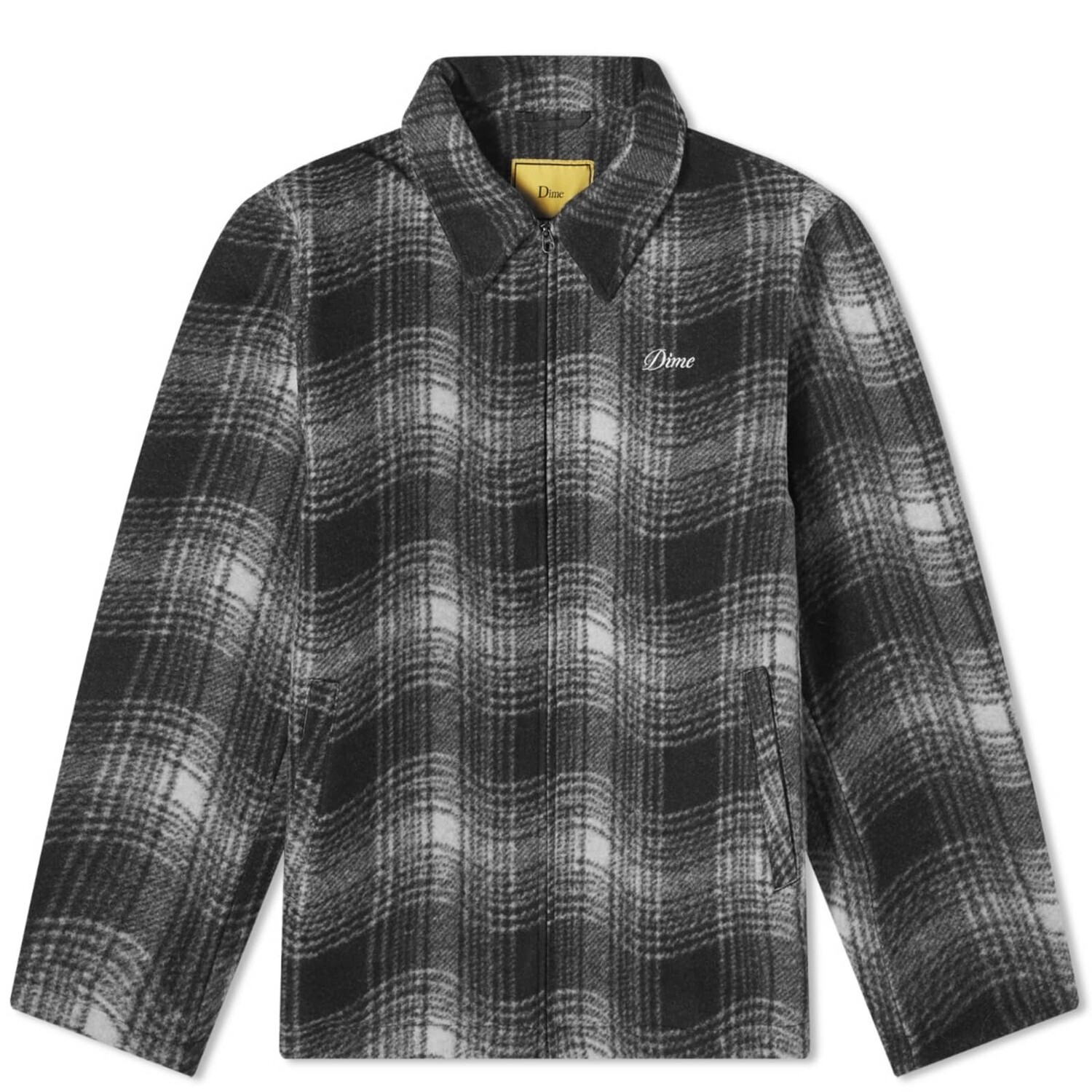 

Куртка Dime Wave Plaid Shirt, цвет Charcoal