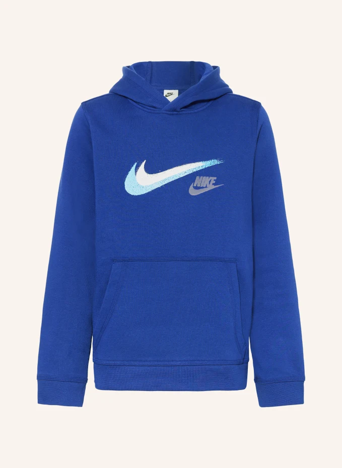 

Толстовка с капюшоном Nike, синий