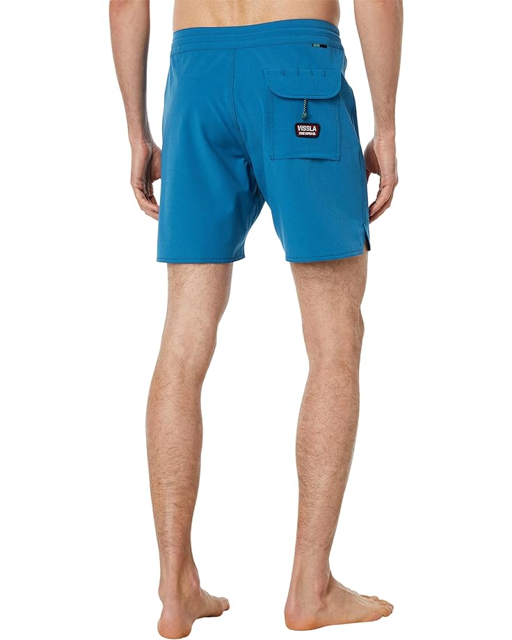 цена Шорты для плавания VISSLA Short Sets 16.5 Boardshorts, цвет Ocean Blue