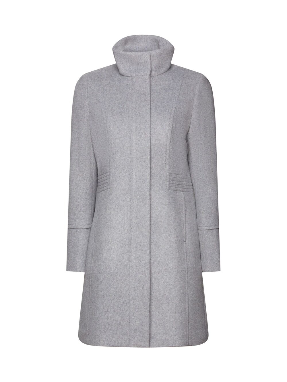 

Межсезонное пальто ESPRIT, пестрый серый
