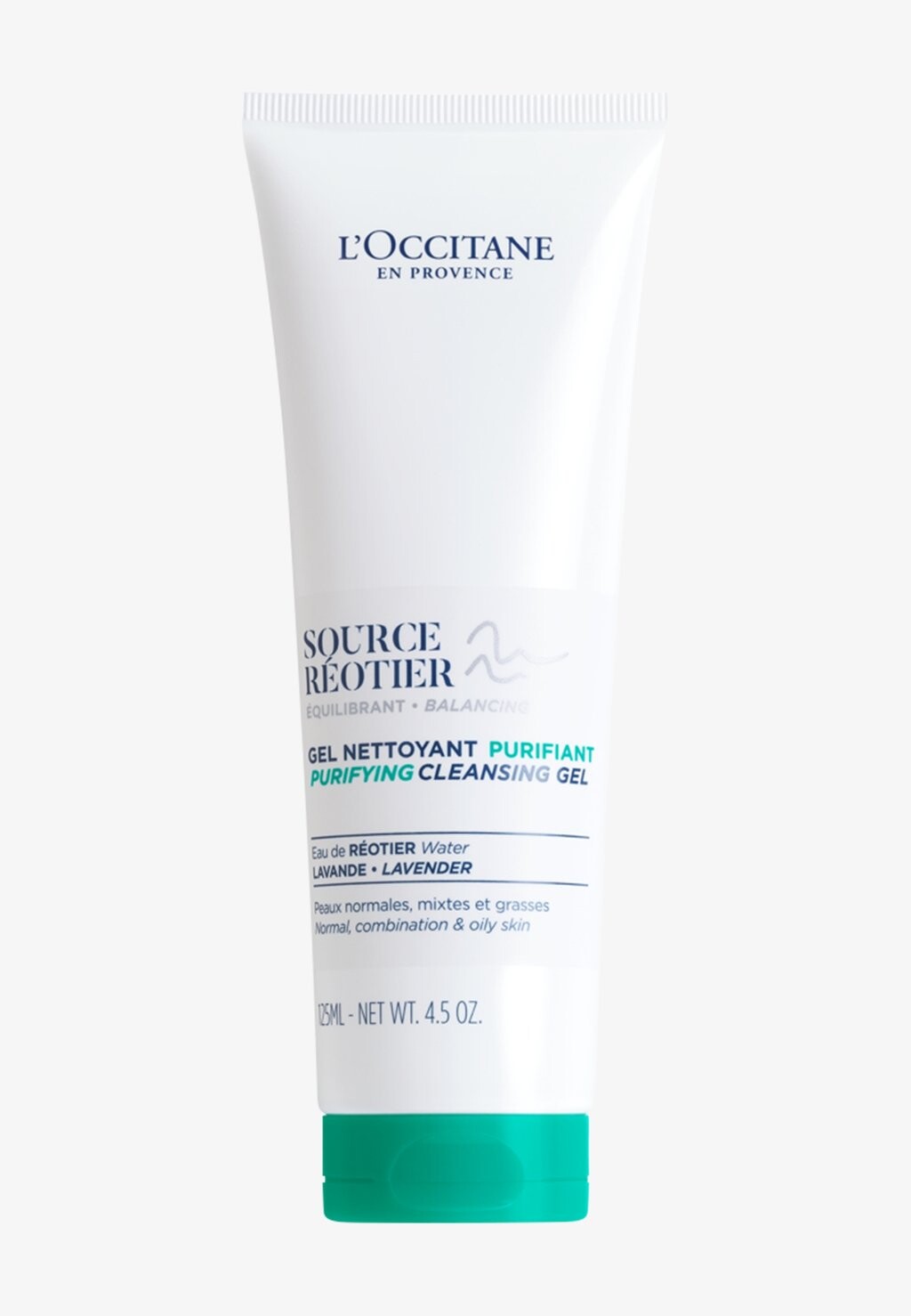 

Очищение лица REOTIER CLEANSING GEL L'OCCITANE