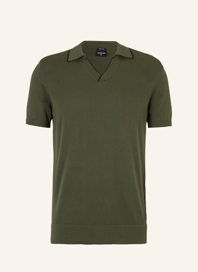 

Рубашка-поло kito Strellson, зеленый