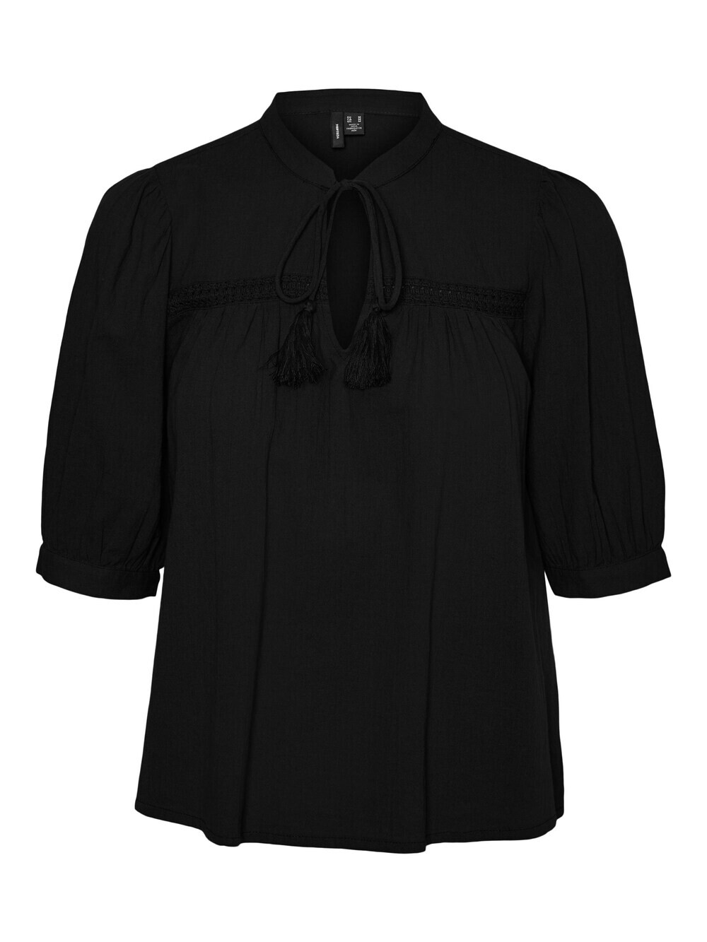 

Блузка VERO MODA Pretty, черный