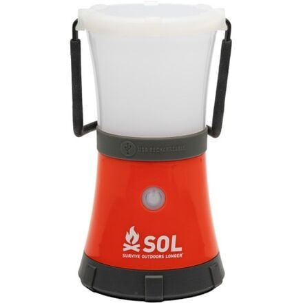 Плавающий фонарь + Power Bank S.O.L Survive Outdoors Longer, цвет One Color портативный перезаряжаемый фонарь с usb и отражателем
