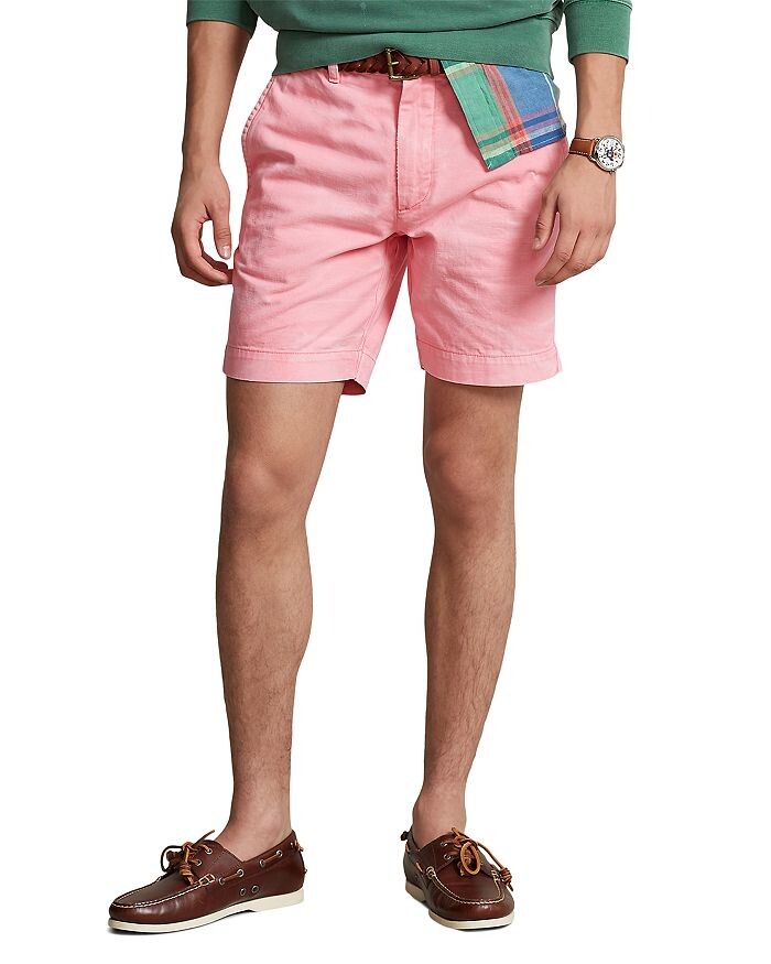 

Брюки-чинос прямого кроя, 8 дюймов Polo Ralph Lauren