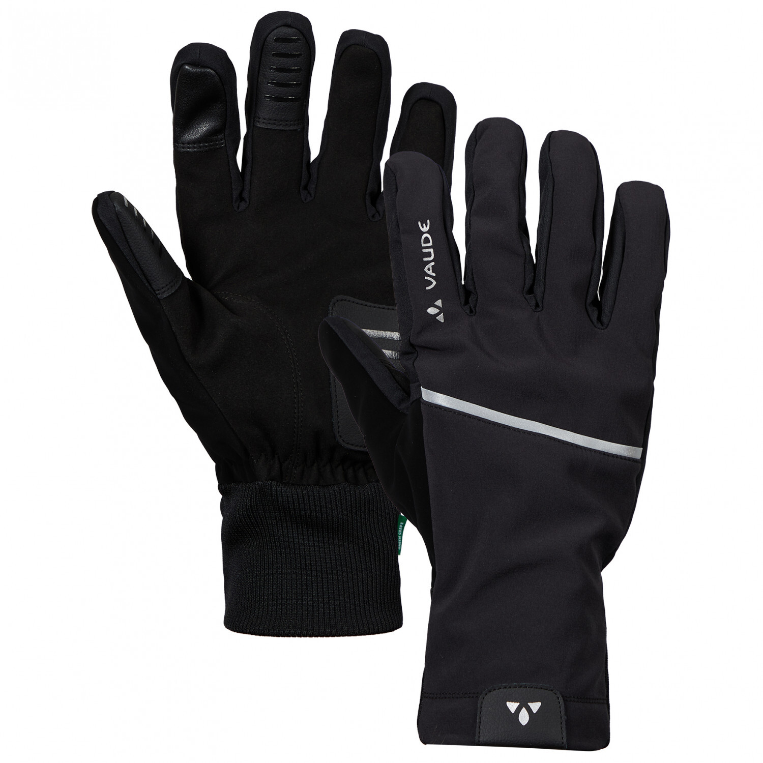 

Перчатки Vaude Hanko Gloves II, цвет Black Uni