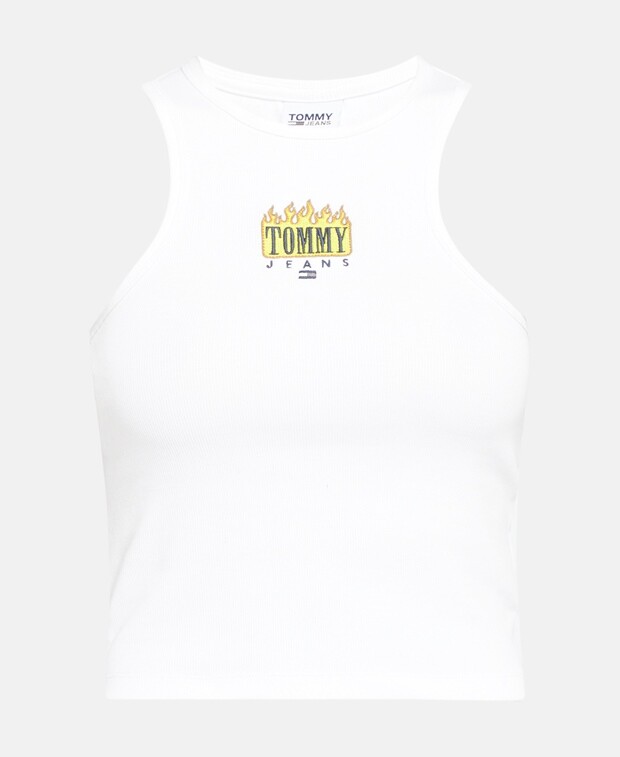 

Майка Tommy Hilfiger, белый