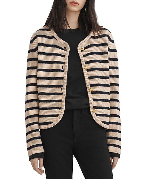 

Полосатый кардиган Нэнси rag & bone, цвет Multi