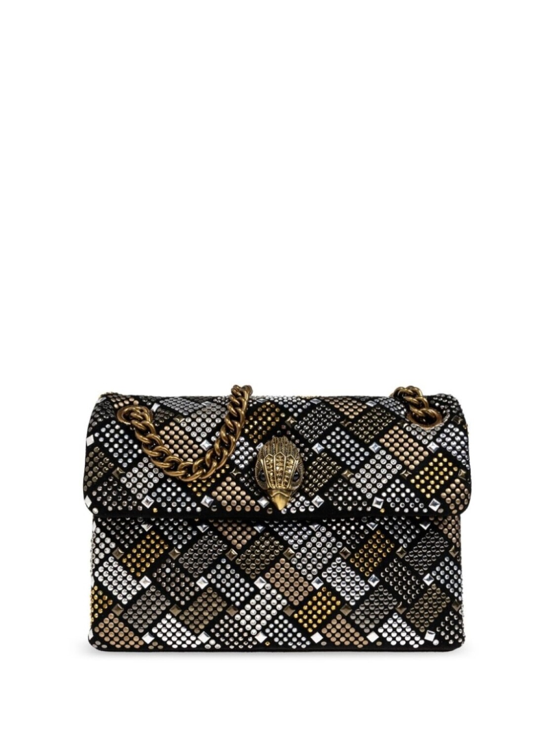 

Kurt Geiger London мини-сумка через плечо Kensington, черный