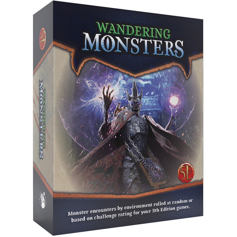 

Ролевая игра Nord Games Game Masters Toolbox: Wandering Monsters (D&D 5E Compatible)