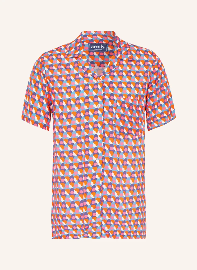 

Курортная рубашка pink bubblegum x olimpia zagnoli comfort fit Arrels Barcelona, оранжевый