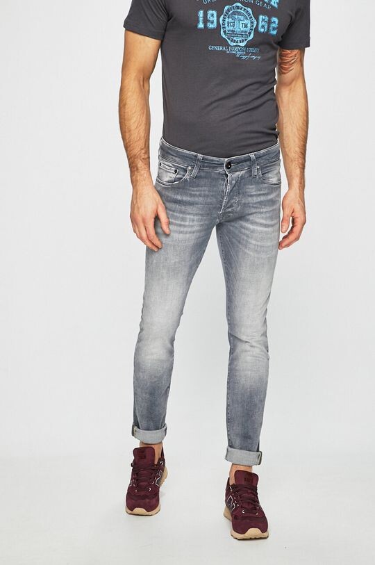 

Джинсы Джек и Джонс Jack & Jones, серый